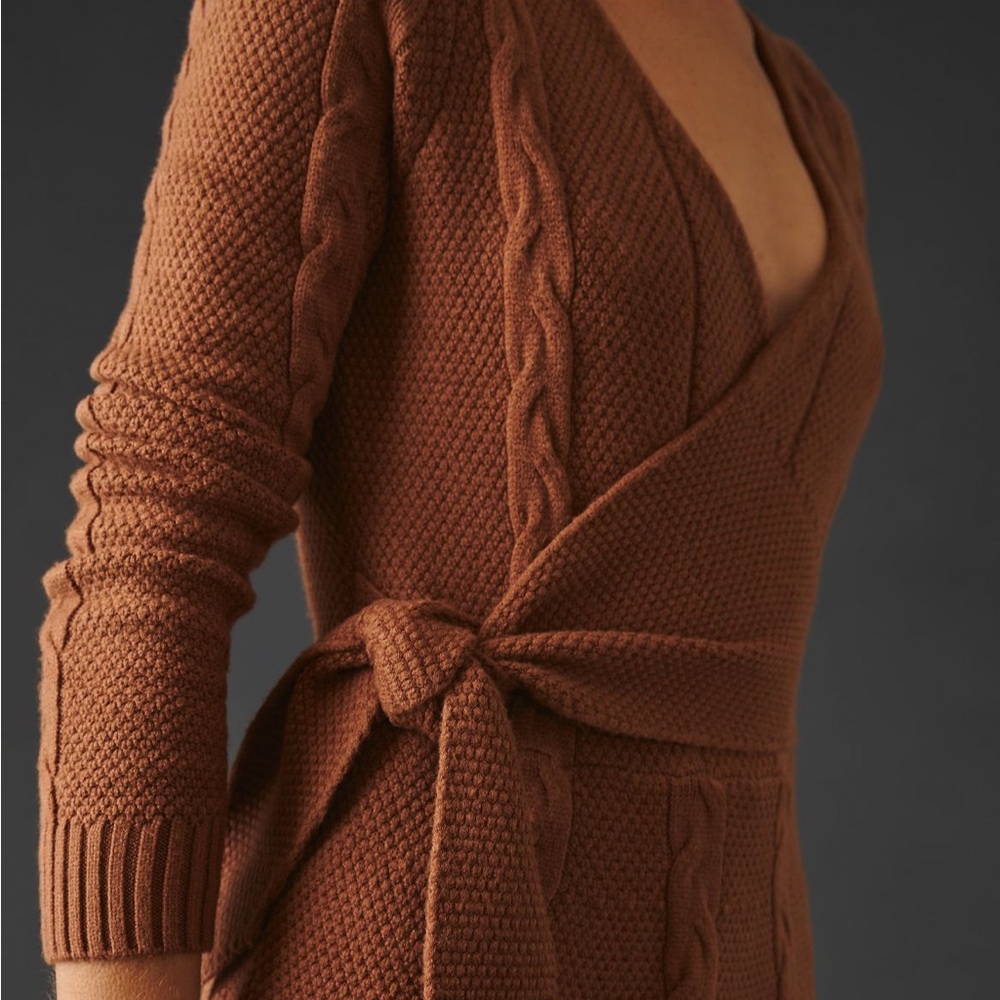 Anthropology Sweater Dress NWT